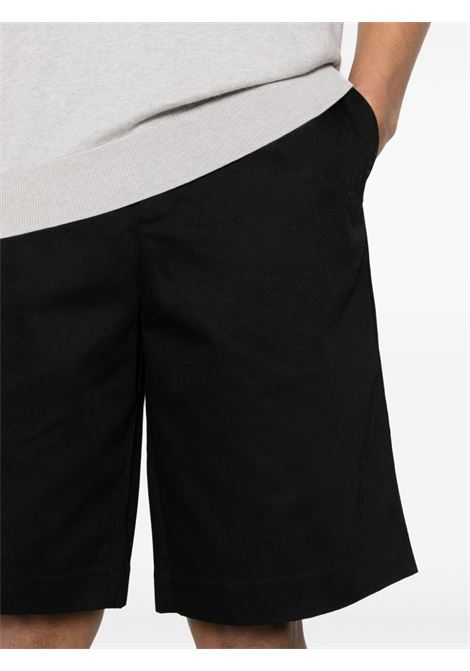 Black Axis bermuda shorts - men AXEL ARIGATO | A2311001BLK